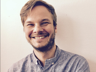 A photo of Christian, whose site this is.